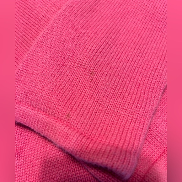 Vineyard Vines hot pink whale logo sweater size XL - Picture 5 of 6